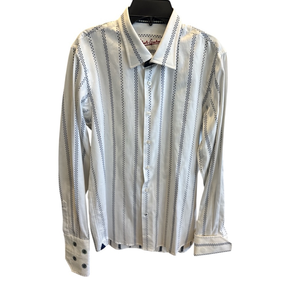 Robert Graham XL (18-20) Boys Turn Cuff Party Shirt